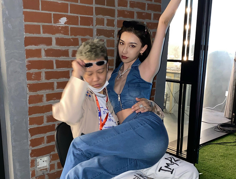 中国新说唱|新说唱人气歌手，说唱听我的大魔王，newwave风格特别擅长