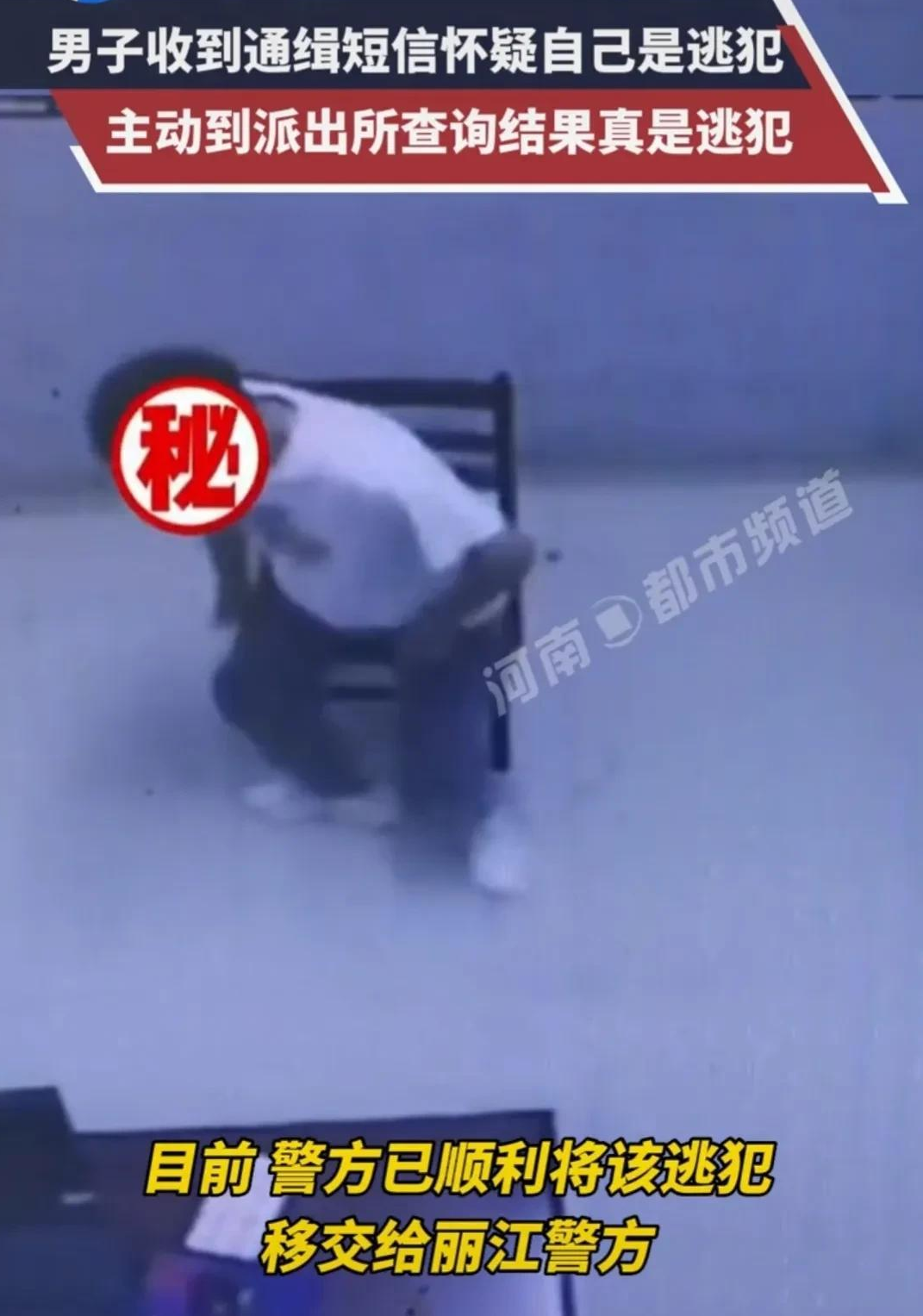 “警官,我是通缉犯吗?”男子收通缉短信后去查询,结果令人震惊