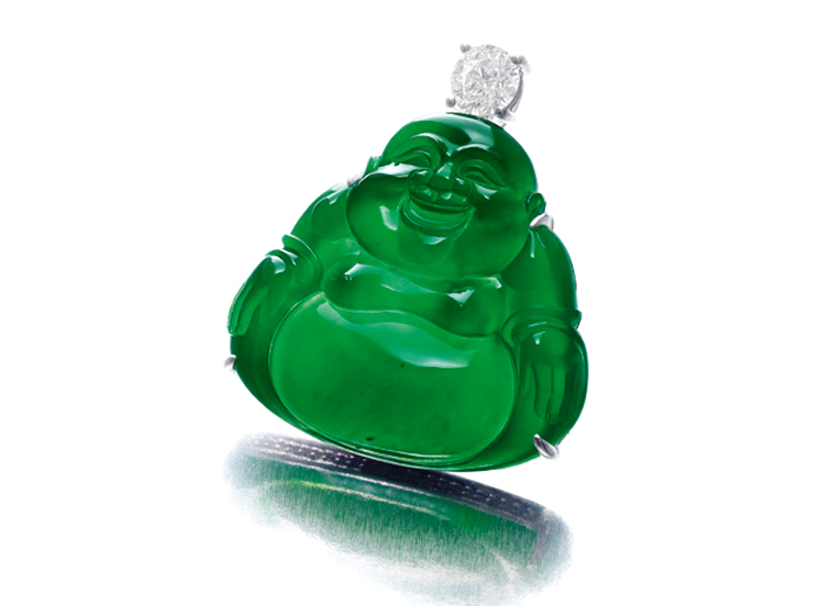 翡翠|翡翠饰品品质的高低，受它内部的瑕疵影响，对它的价值影响也很大