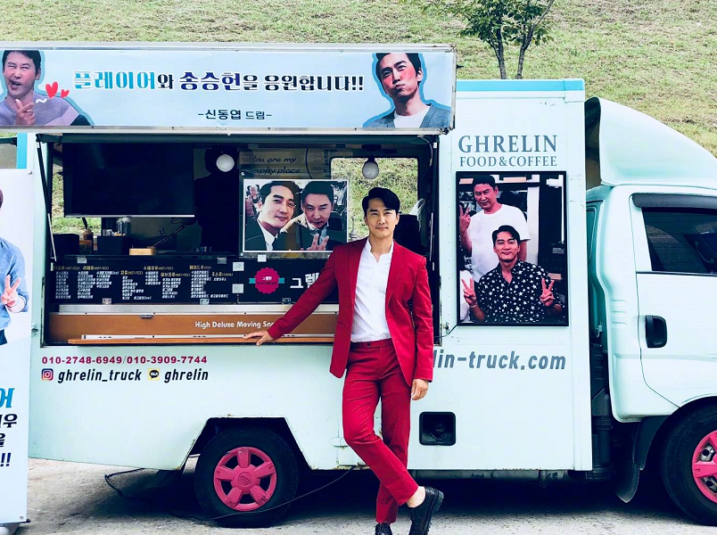 宋承宪|蓝色生死恋的男主角,模特出身的他,如今在韩国爆红