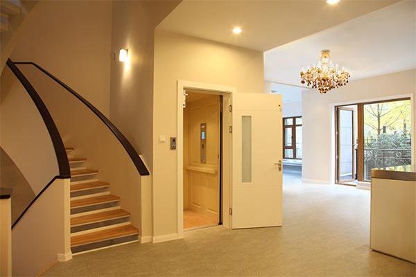 在家里装了电梯,误打误撞,装修成神仙家