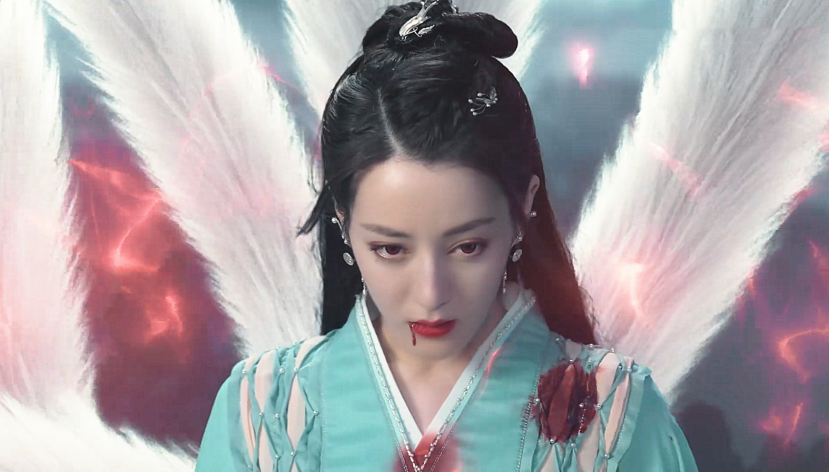 迪丽热巴|《恰似故人归》定档,迪丽热巴任嘉伦迎来新造型,一身红装太虐心