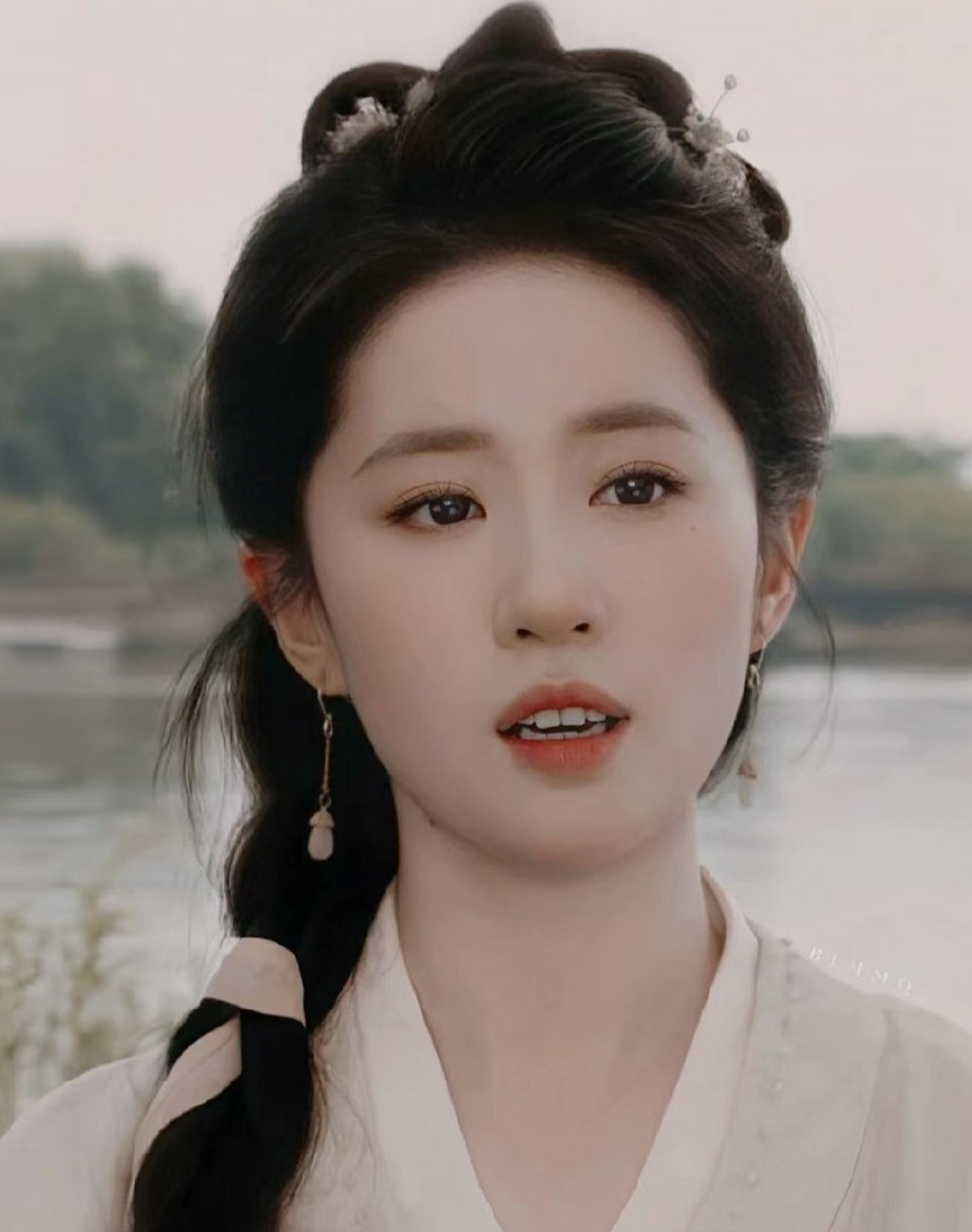 蔬菜 梦华录打了多少女明星的脸，刘亦菲让你明白，什么叫美得不像话