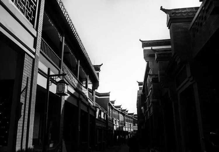 龙潭大峡谷|肥西这条老街，一幅迷人的水乡画卷～～