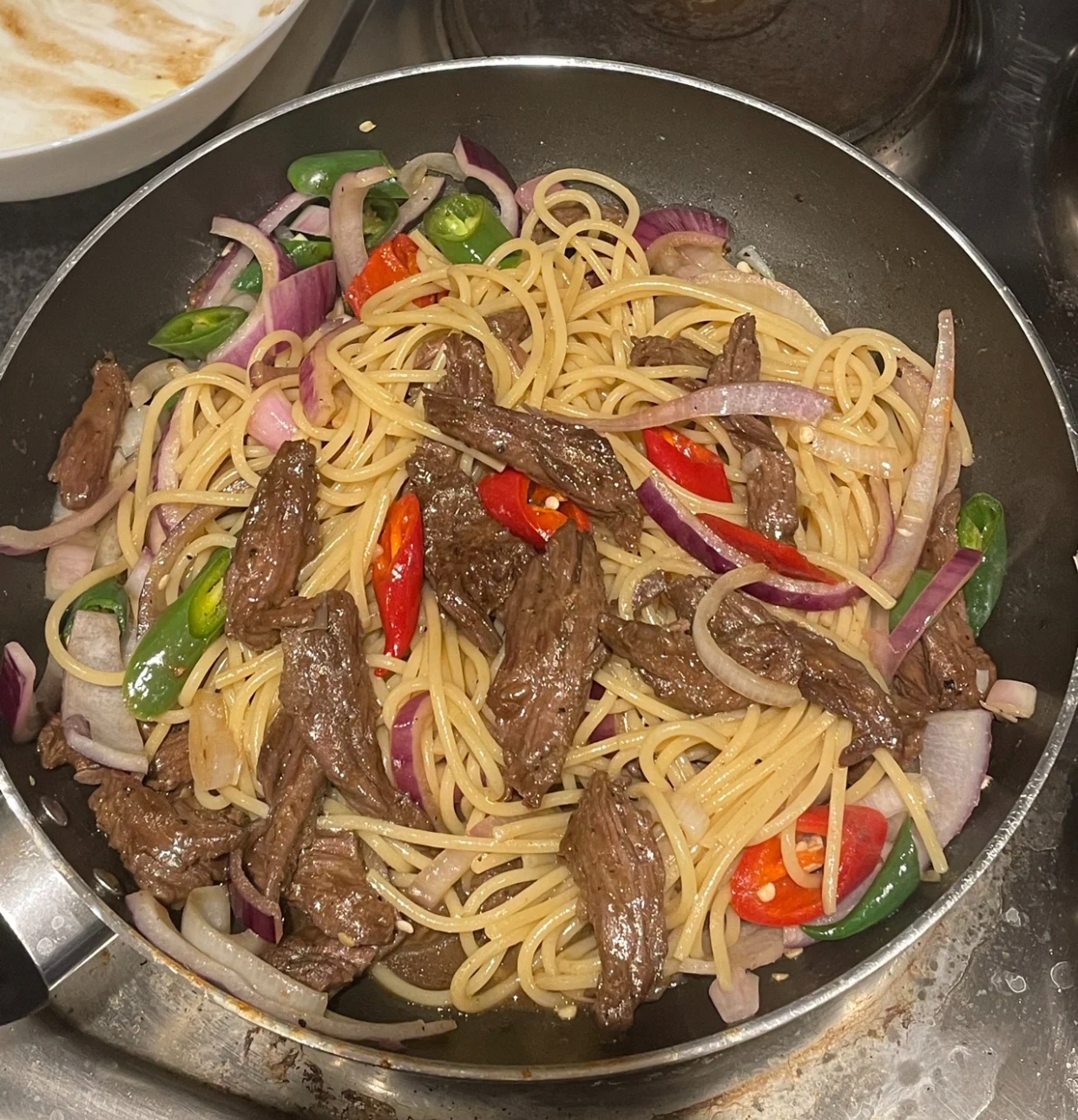 工作三年的厨师，手把手教你制作意大利面