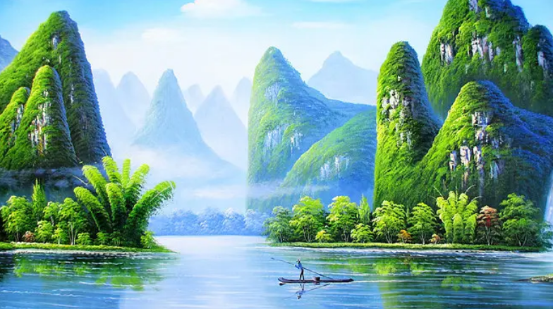 文成县|桂林山水甲天下，是否是真的？快来一探究竟吧。