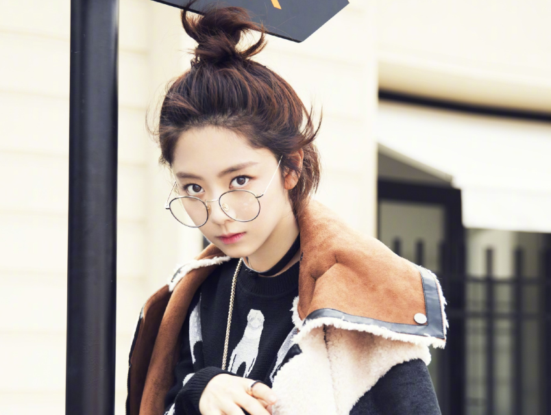 谭松韵|不老女神谭松韵，我看着她长大了，她还是那么可爱年轻