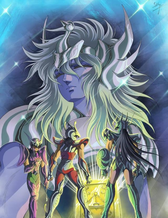 路飞|《圣斗士星矢》中号称合众位黄金圣斗士才能击碎的冰灵柜，为什么轻易会被人击碎？