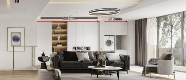 买一楼带地下室,现浇一层多80㎡,6个满分设计体验到别墅的快乐