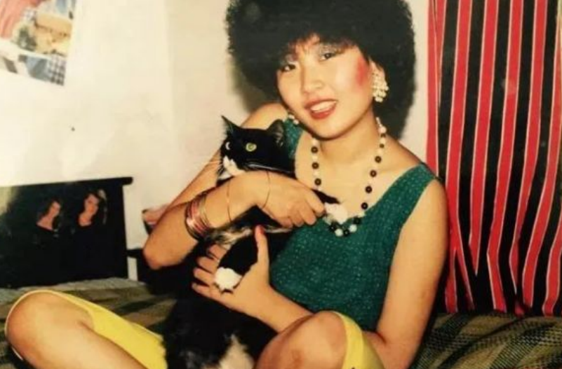 “迪斯科女王”张蔷，15岁出道，第一次录专辑就爆火