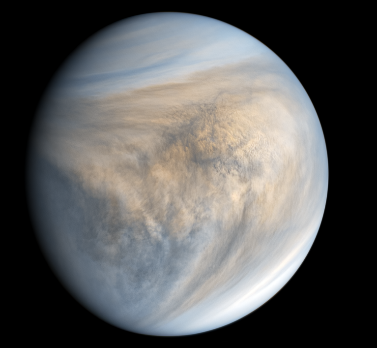 金星温室效应常年发烧,真的不值得探测?高层大气里可能有微生物