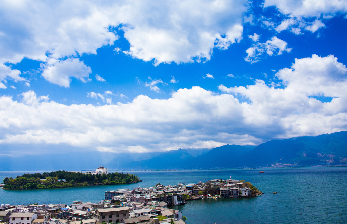 乡村旅游|大理住在古城喜欢丘土客栈，日式小资风格，惬意干净