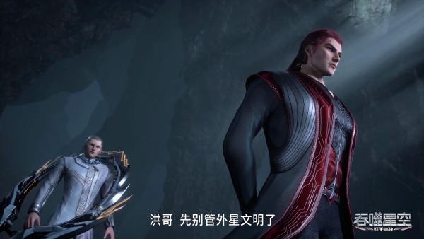 吞噬星空各大强者为了保护地球,洪跟雷神竟然败了