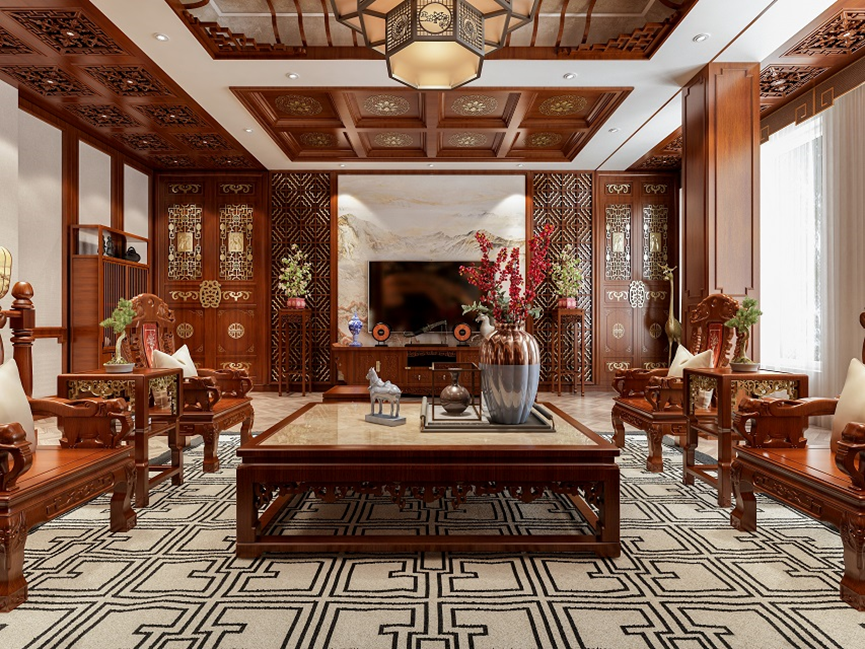 古典中式设计|掩藏不住的浩然之气