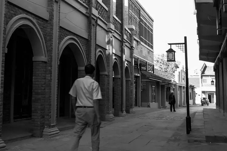 龙潭大峡谷|肥西这条老街，一幅迷人的水乡画卷～～