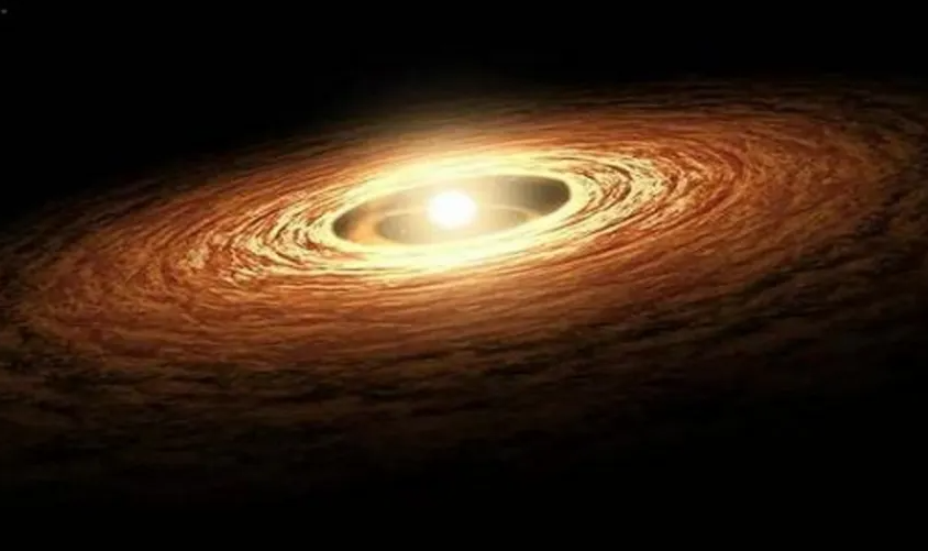 太阳系为何是盘状,它是如何形成的?一个环状星云,揭开千古谜题