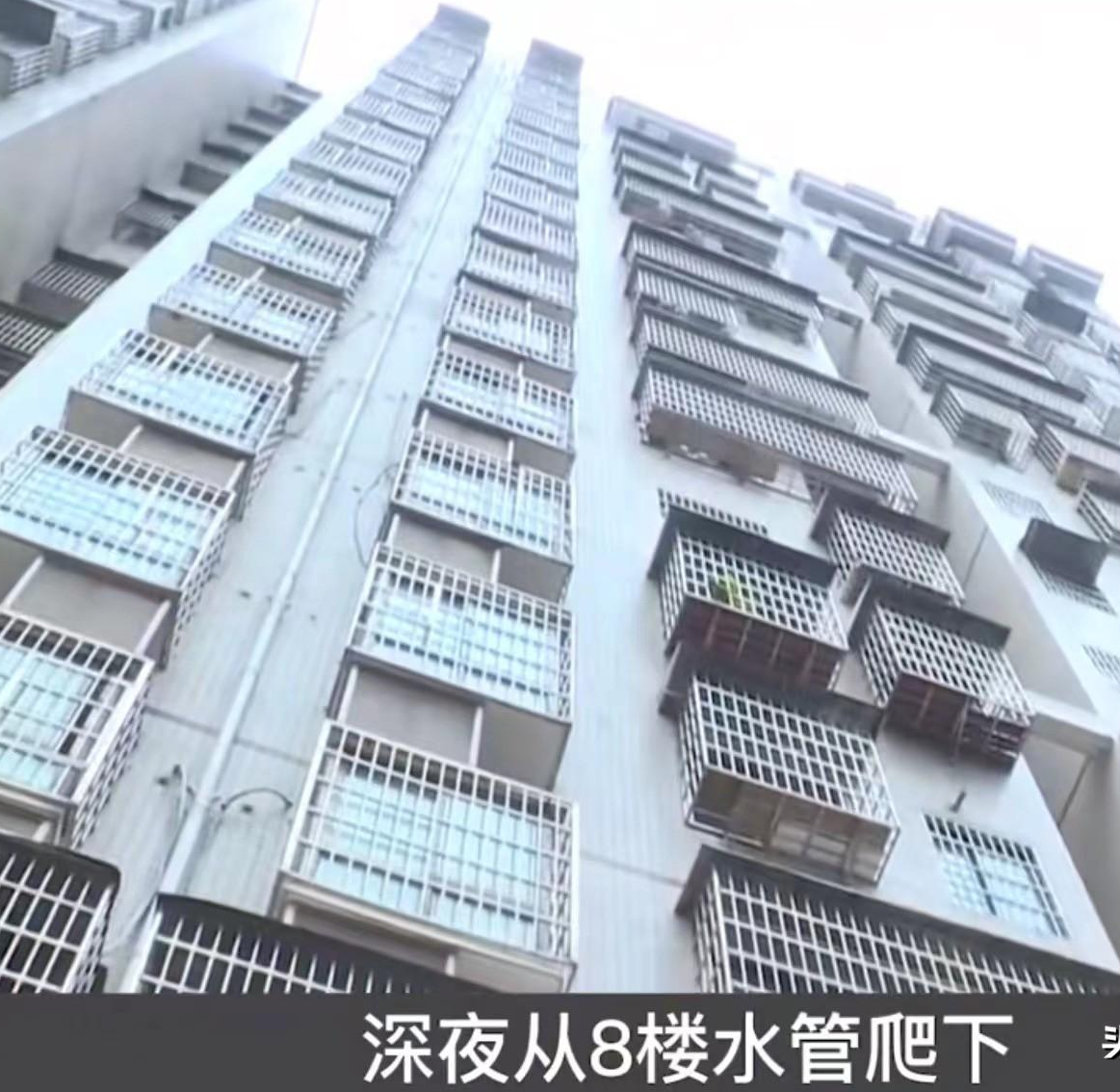 老人迷恋52岁房东,半夜从8楼管道爬下,就为跟房东谈恋爱