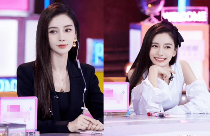 Angelababy|Baby打扮火辣被求签名，抹胸上衣仅巴掌大