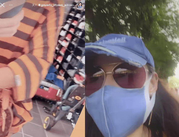 张柏芝|张柏芝罕见曝光大豪宅！手上一块钻表值70万