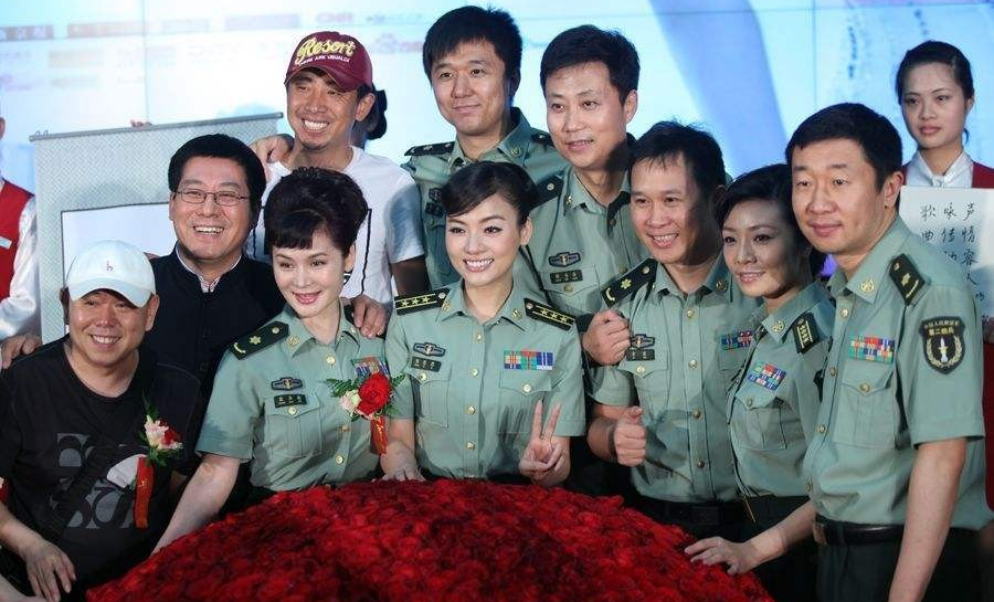 古装剧|军中绿花陈思思近照，特别漂亮的湘妹子，她45岁了，为何仍然未婚