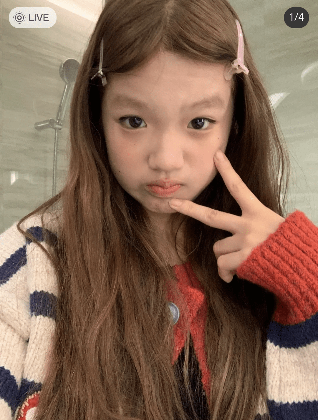 化妆 钟丽缇14岁女儿染发化妆显成熟，被质疑影响学习，怒怼网友惹争议