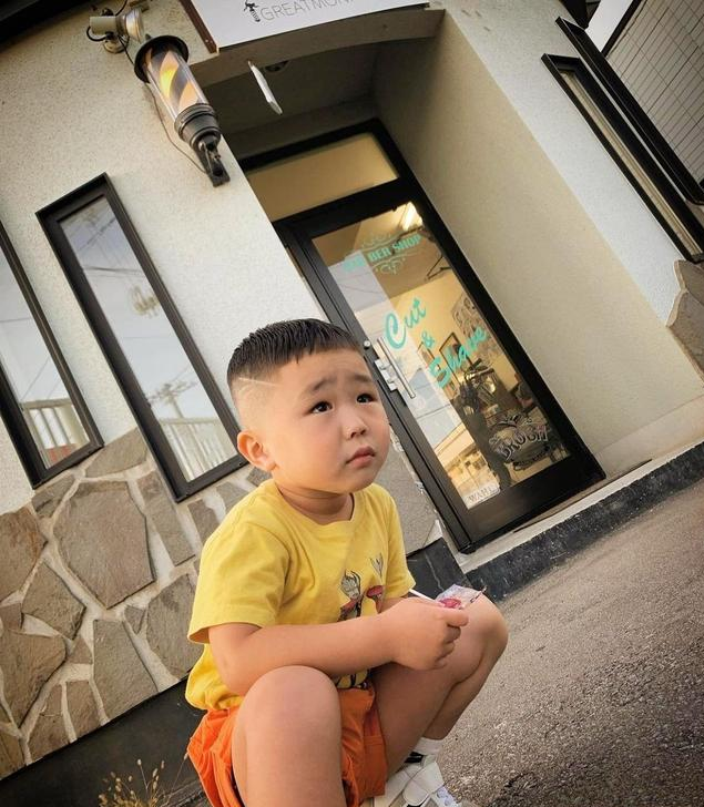 蔬菜 新帅气小男孩发型14款，时尚有型真精神，爸爸妈妈快收藏