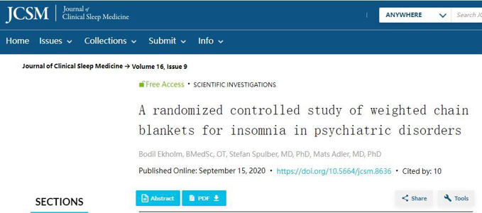 脑卒中|“老棉被睡得香”实锤!研究:盖重被子4周,失眠严重指数下降50%