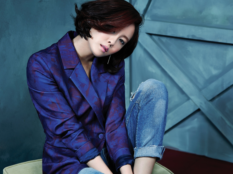 朴孝敏|20岁获歌手新人奖，22岁获演技新人奖，单飞也能收获别样的精彩