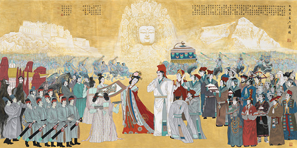 文成公主嫁给松赞干布之后,她生活如何?她的结局又是怎样的呢?