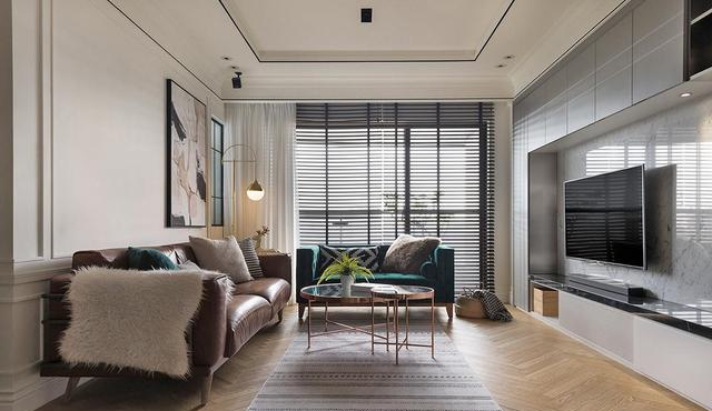 90后夫妻新家装修火了,82㎡,仅凭客厅就圈粉无数,忍不住晒晒