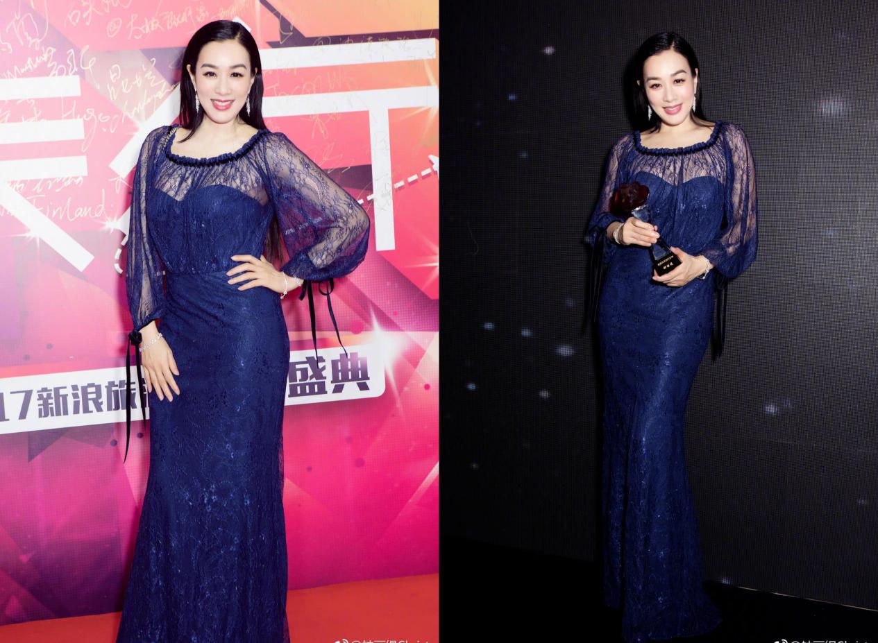 钟丽缇|钟丽缇有多新潮?51岁学年轻人玩变装,下一秒险些摔出画面