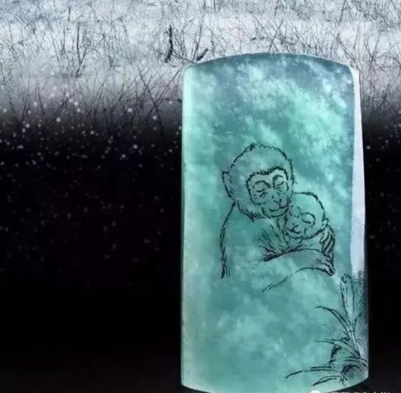 |有棉不好，水头不行，有瑕疵！但这种翡翠的棉全世界抢着要！