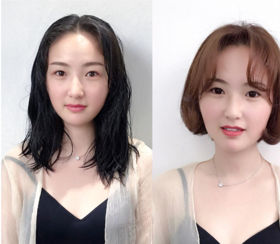 发型换一换,颜值大改变,14位美女为你示范