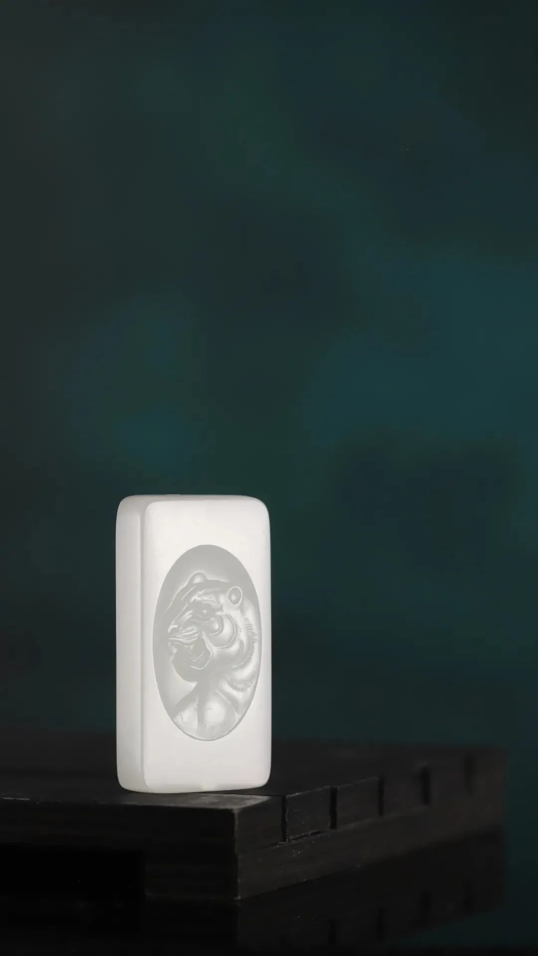 老虎|雕玉难雕虎