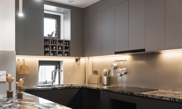 别墅|400㎡别墅，上下4层，咬咬牙不“穷装”，接父母过来住刚刚好！