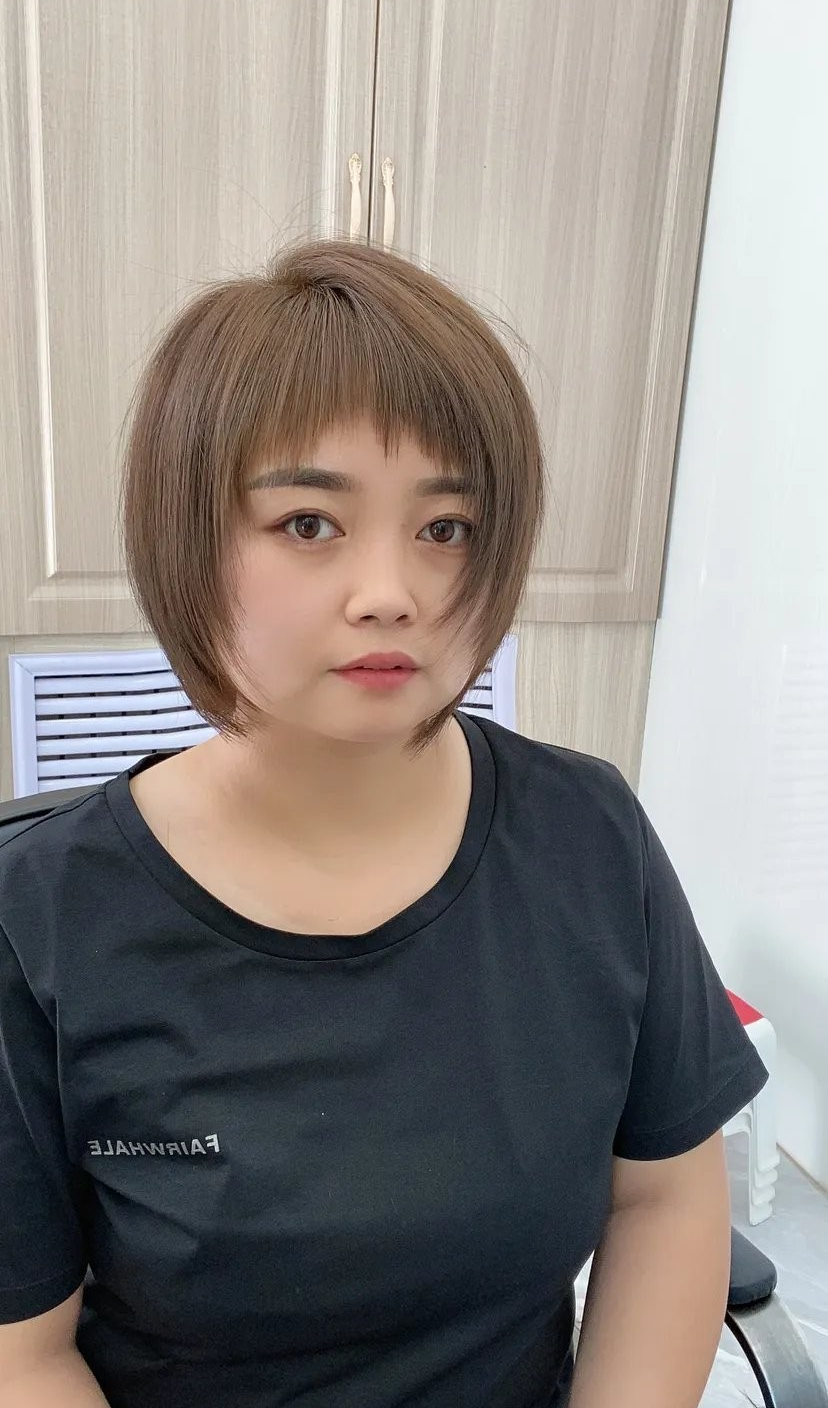 连衣裙 新时尚女发16款，高颜值有特色，你看剪完有多美