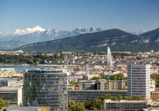 |日内瓦的钟表陈列馆，集中了这个“钟表王国”的，各种样品