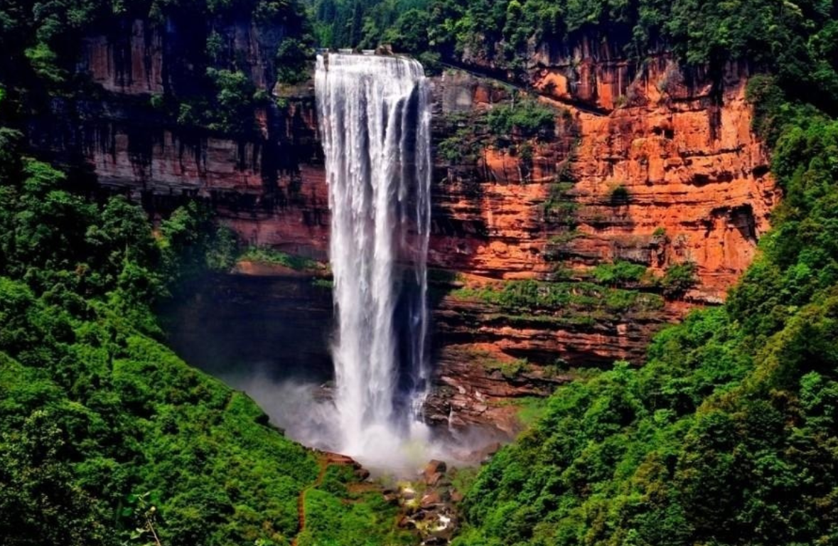 古镇|江津四面山,奇山异水景色优美,你去过吗?