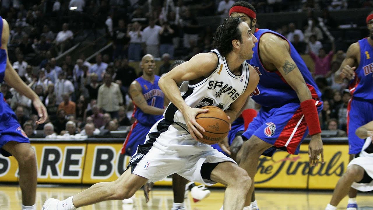 马努·吉诺比利|吉诺比利的NBA历史地位，为什么不如哈登？两人能力不在同一级别