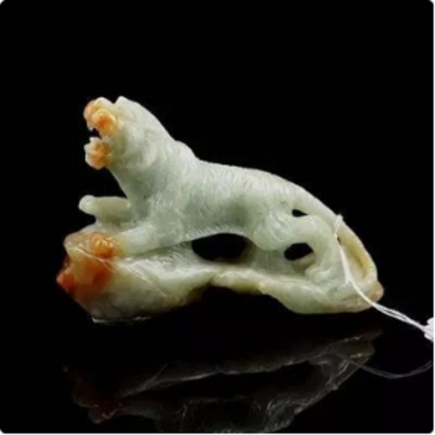 虎符|威震八方，统领兵马，将小时候的梦想统统实现的翡翠虎符