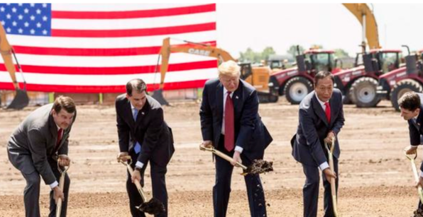 富士康|富士康美国厂停摆！背债20年