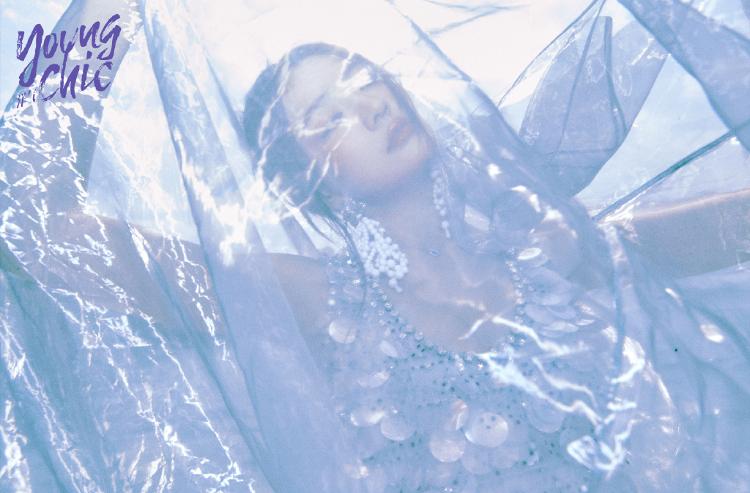 徐璐|徐璐写真曝光,美人鱼造型秀身材,网友:美翻了