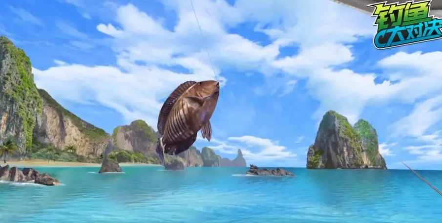 |垂钓大神进化指南《钓鱼大对决》珍珠麦当劳助力激情垂杆