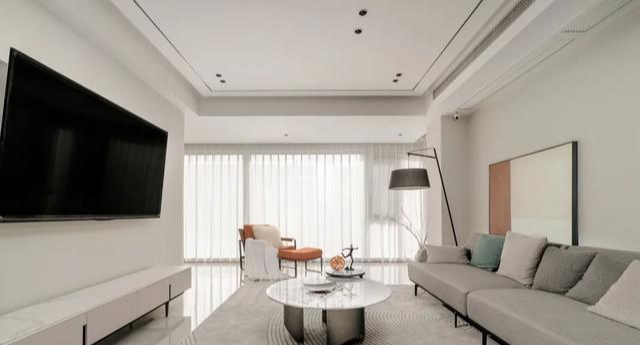 140㎡住宅,不浪费1㎡,客厅隔出间卧室,三世同堂住着刚好!