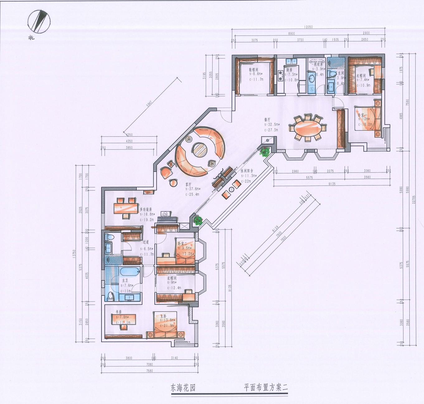 双拼户型设计的烦恼,这里有设计干货分享