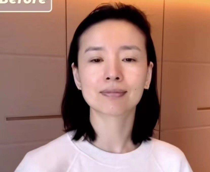 明星素颜 董洁素颜嘴唇发紫早没了清纯气质，刘亦菲胖都这么漂亮，差距大！