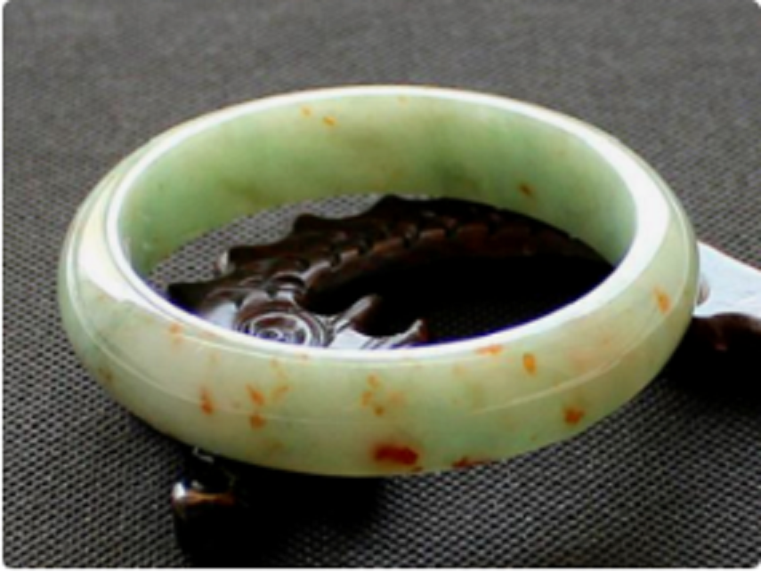 翡翠|“洒金”翡翠和黄翡，看完这个千万别傻傻分不清楚！