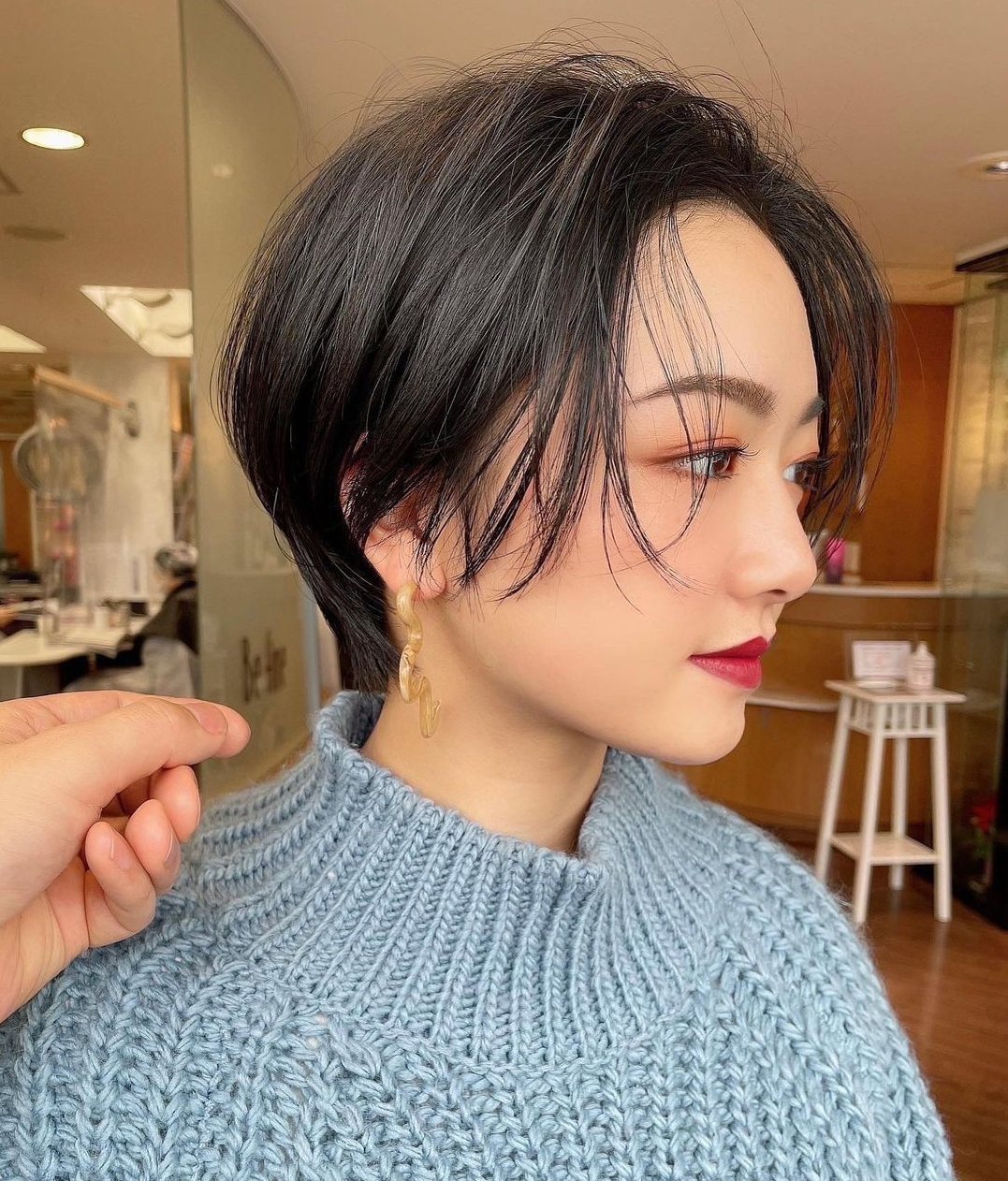 发型 2021春季发型19款，从短到长都很美，赶快挑一款你最喜欢的