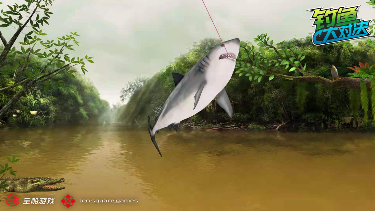 钓鱼大对决|渔场迎来全新旅客《钓鱼大对决》挑战极限享受春节垂钓之趣