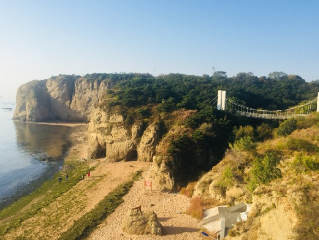 百里荒|在东北除了雪乡，还有这样的海边城市，你来过吗？